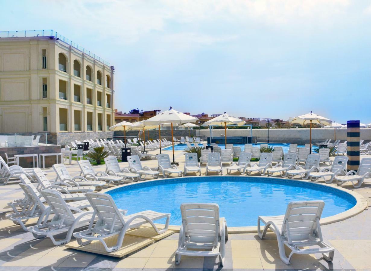 Hotelux La Playa Alamein 阿莱曼 外观 照片